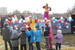 Народные гуляния в Любашинском парке