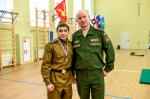 Строевой смотр и Военно-спортивная эстафета в ОМЛ