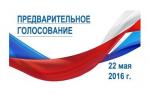 В «Единой России» стартовало предварительное голосование