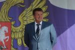 Торжества, посвященные Дню государственного флага, прошли на площади Ленина