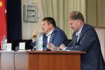 Глава Калининского района встретился с жителями Финляндского округа