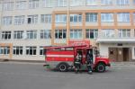 В школе №138 прошли учения по эвакуации детей и персонала