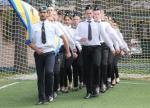 В Финляндском округе прошел очередной военно-патриотический сбор