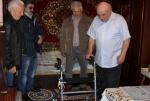 Ветеранам войны оказали благотворительную помощь