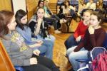 День российского студенчества отметили в педагогическом колледже №4