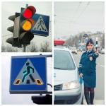 Будьте внимательны на пешеходном переходе