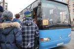 В поездку по Пушкинскому Петербургу отправились сегодня учащиеся лицея №126