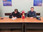 Эвакуация в здании  Северо-западного управления МВД на транспорте