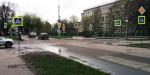 Как пропускать пешеходов на пешеходном переходе