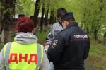 В Калининском районе формируются народные дружины
