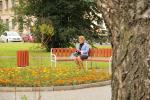Работы по благоустройству на ул. Бестужевской, д. 27 завершены