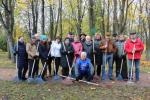 В Финляндском округе прошёл День благоустройства