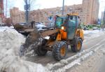 1200 дворников вышли сегодня на уборку дорог и тротуаров