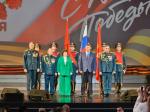 Финляндский округ отметил 80-летие Великой Победы в БКЗ 