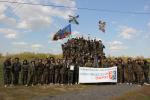 Местная администрация провела для юных жителей военно-спортивный слёт 