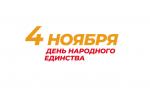 Поздравление депутата Законодательного Собрания Санкт-Петербурга Веры Сергеевой с Днём народного единства
