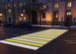 Пешеходные переходы станут заметнее в тёмное время суток