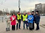 В преддверии весенних школьных каникул в округе состоялись рейды по профилактике дорожно-транспортного травматизма
