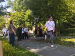 На Герасимовской, 12 Год единства народов России отметили играми