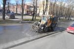 Петербуржцы могут поставить оценку весенней уборке в своем районе, приняв участие в он-лайн голосовании