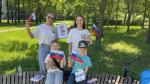 Сотрудники Местной администрации провели акцию