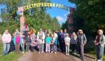 В минувшие выходные жители округа побывали на экскурсии «Сестрорецкий рубеж»